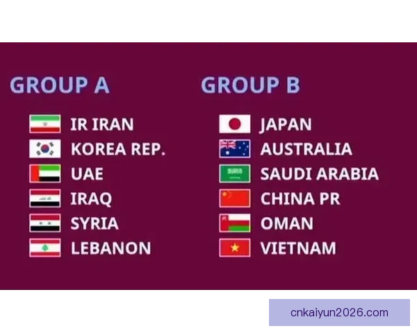 2026年世界杯积分榜最新动态分析 各强队排名及晋级形势一览